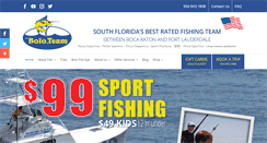 Desktop Screenshot of 99dollarsportfishing.com