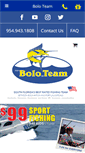 Mobile Screenshot of 99dollarsportfishing.com